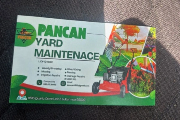 Dependable landscaping services